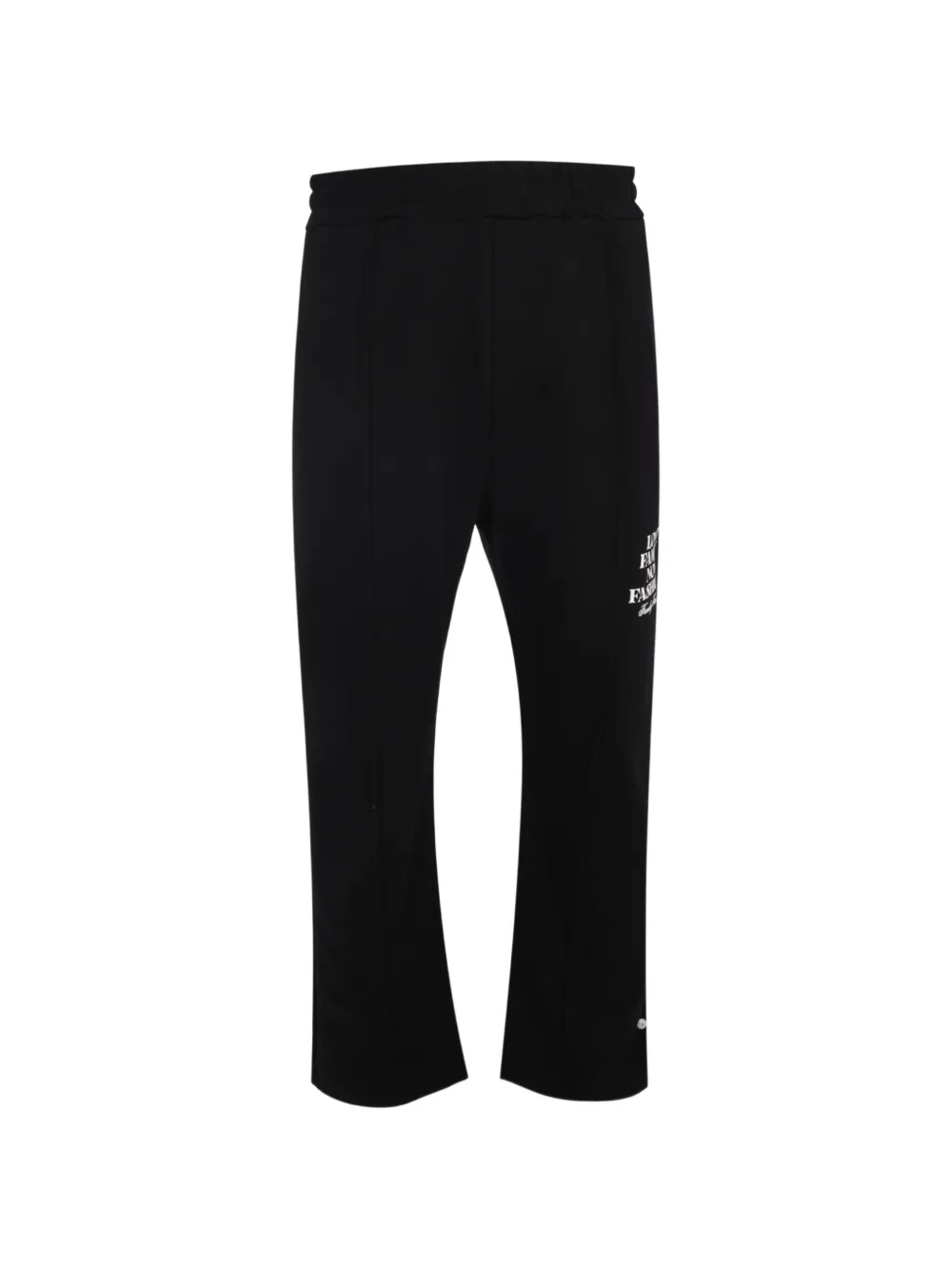 Family First Pantaloni sportivi con stampa - Nero
