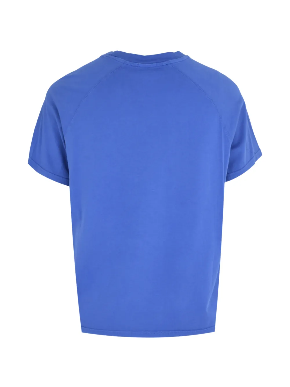 Family First T-shirt met raglan mouwen Blauw