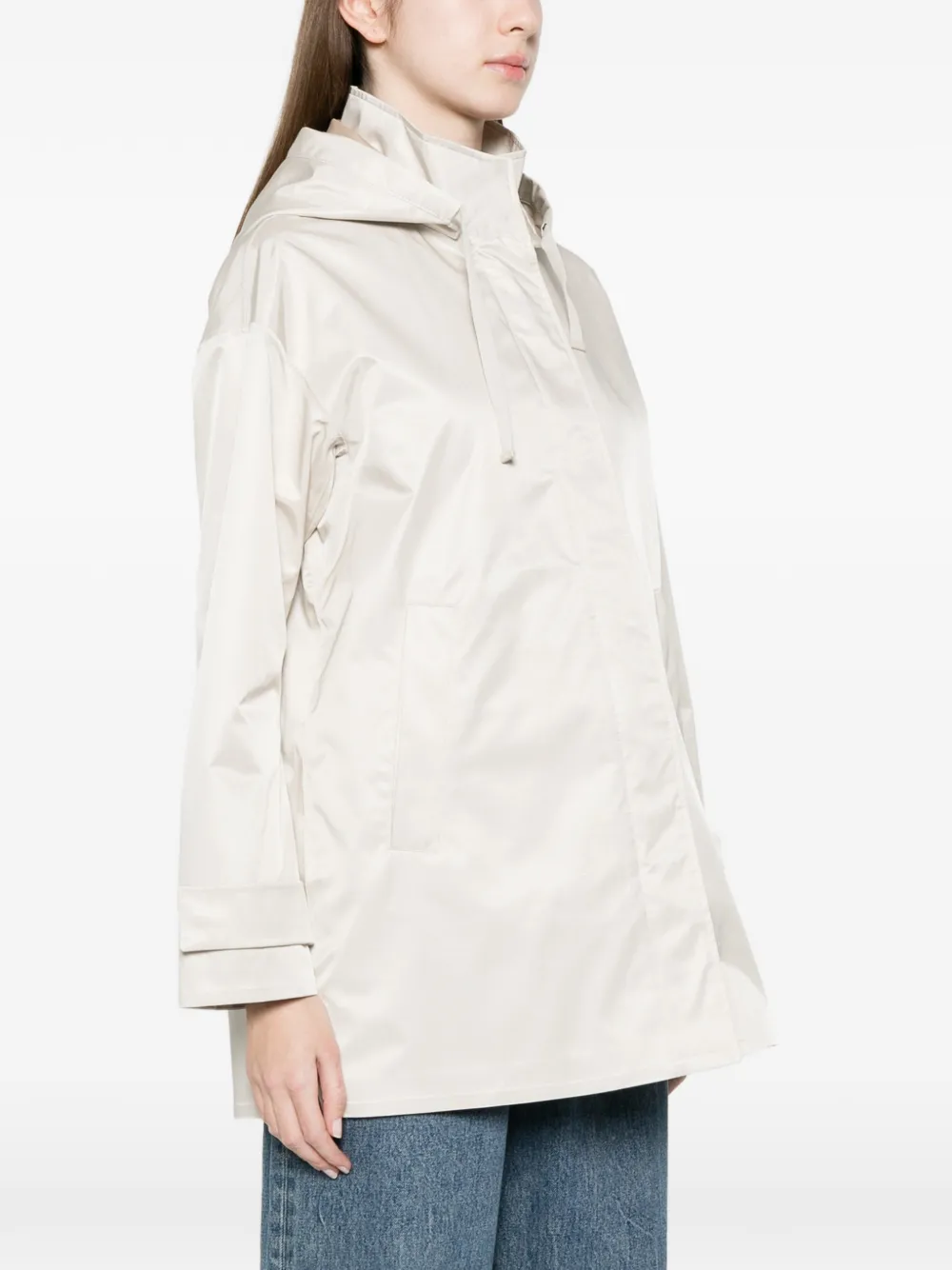  Duno Hooded Jacket - Neutrals 