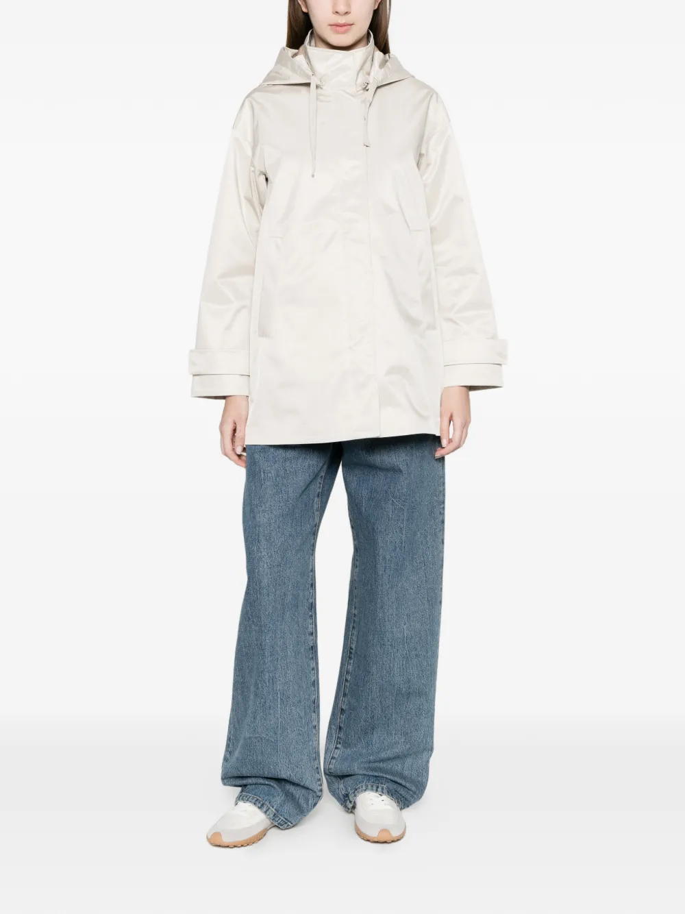  Duno Hooded Jacket - Neutrals 
