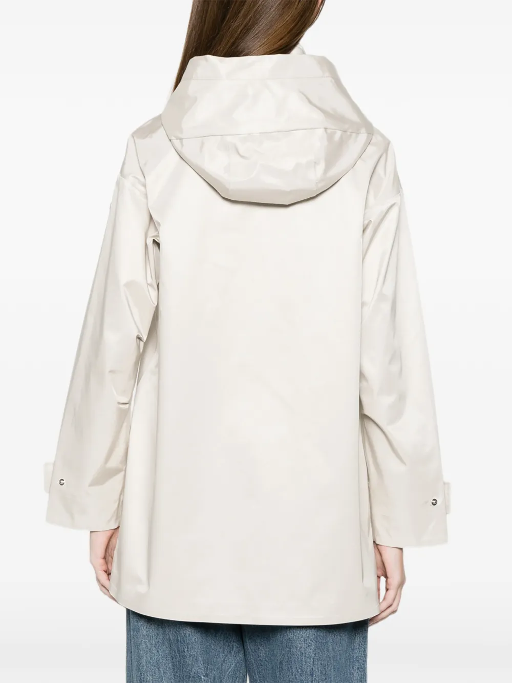 Duno Jack met capuchon Beige