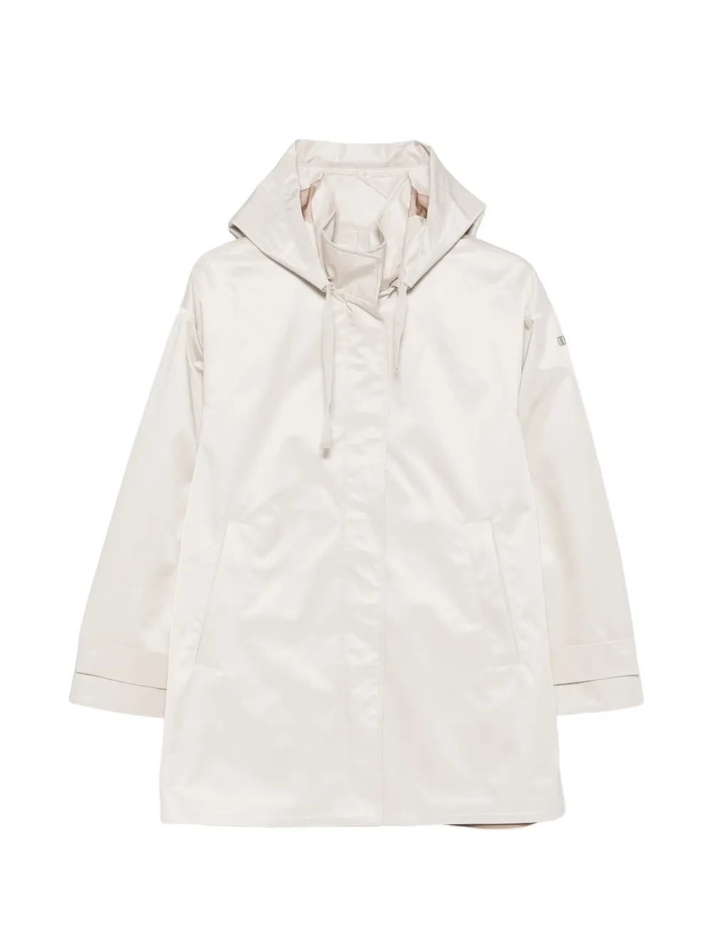 Duno hooded jacket - Toni neutri