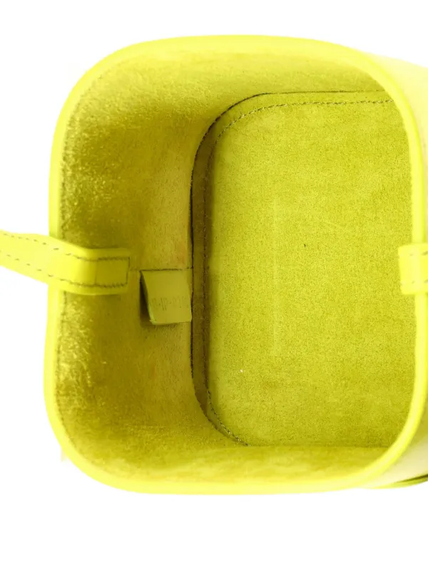 Celine Pre-Owned キュイル トリオンフ ボックスバッグ レザー