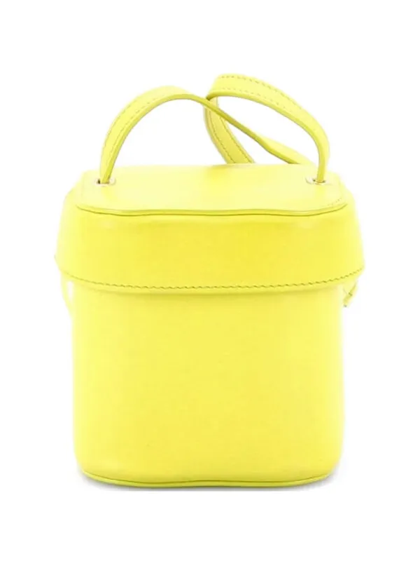 Celine Pre-Owned キュイル トリオンフ ボックスバッグ レザー