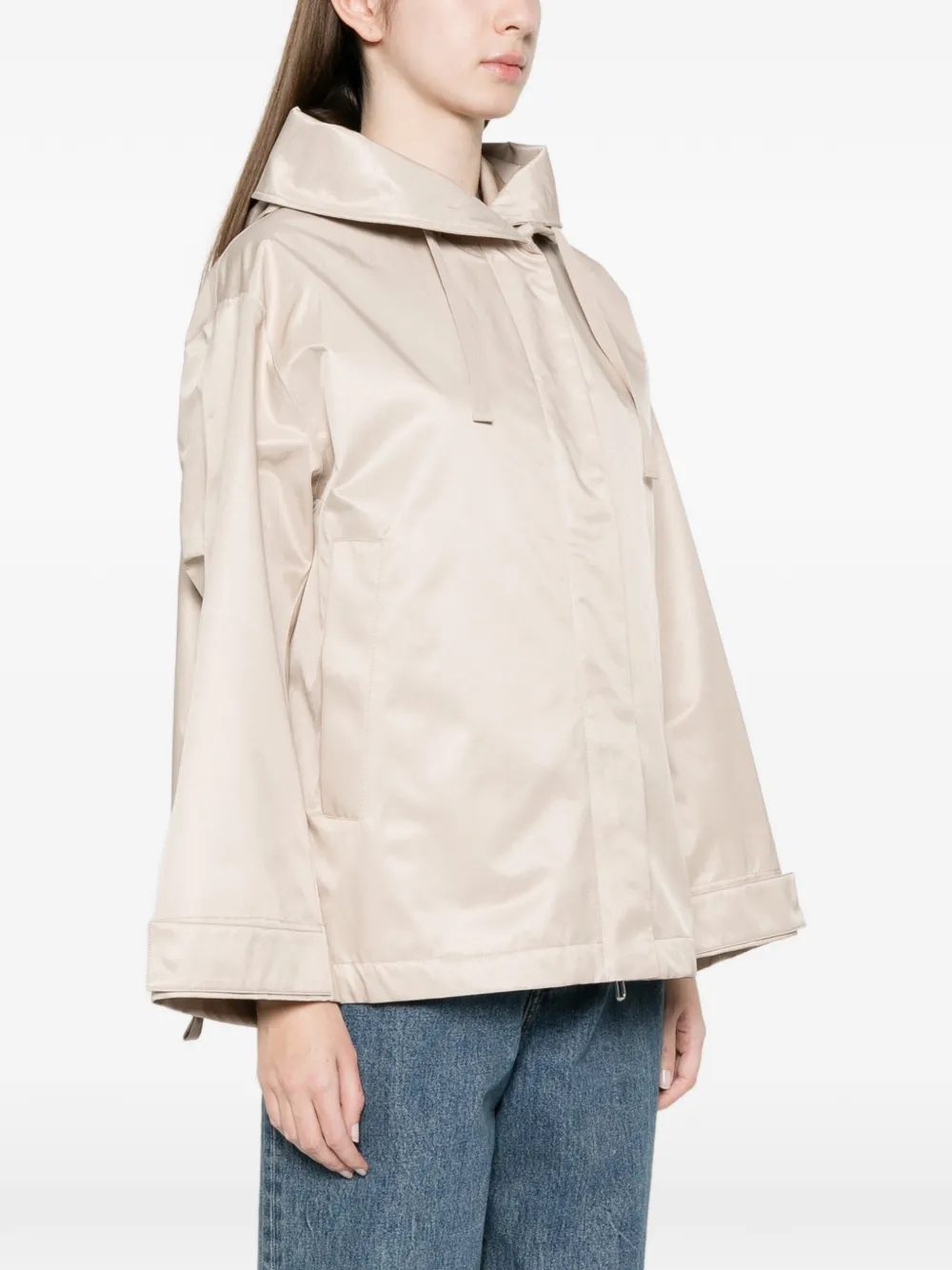  Duno Hooded Jacket - Neutrals 