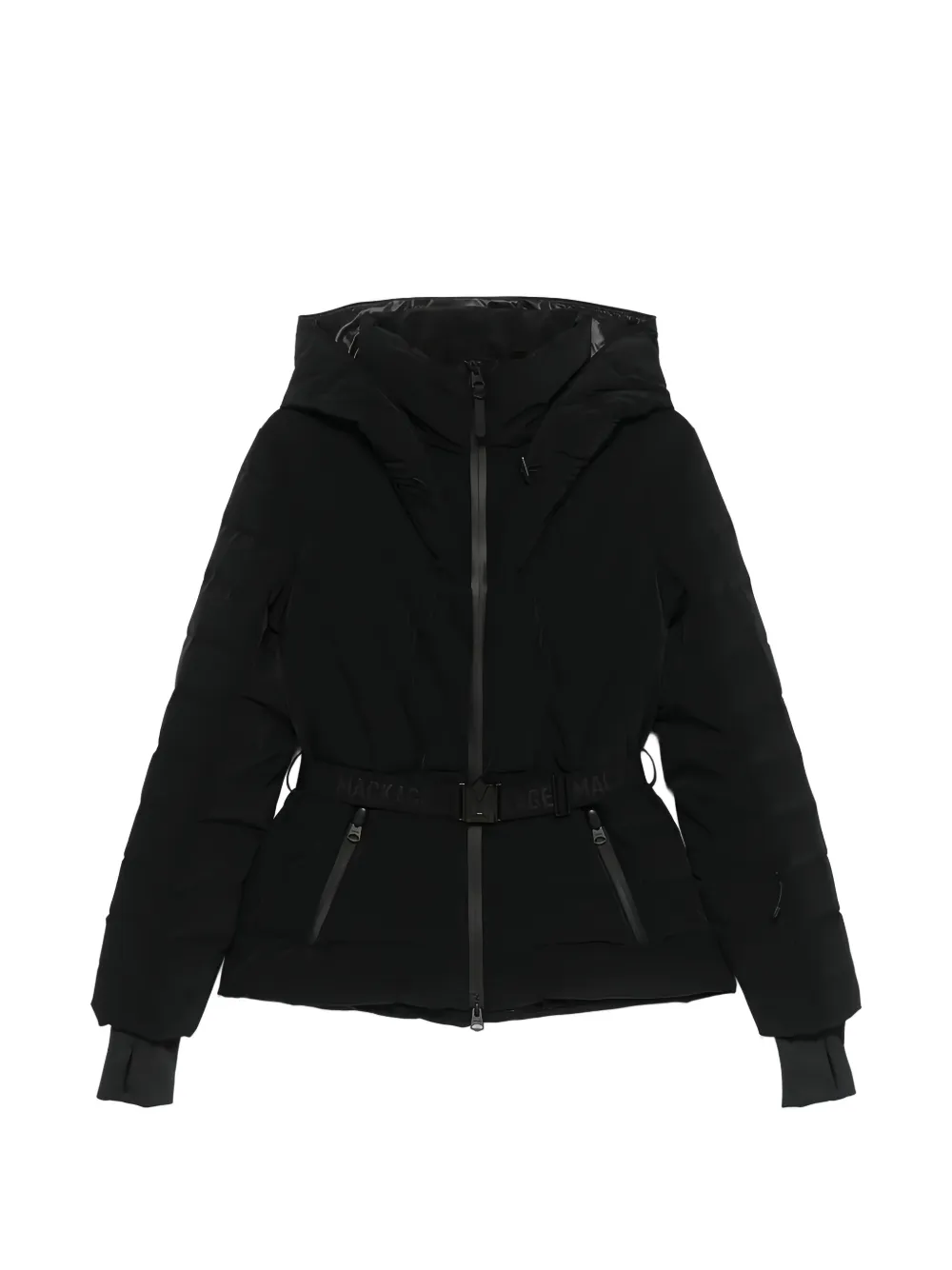 Mackage Elita belted puffer jacket - Nero