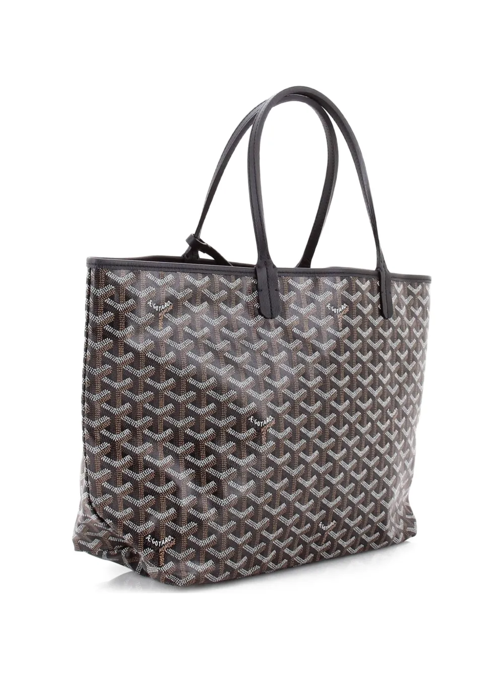  Goyard Pre-owned Bolso Shopper Saint Louis Pm De Lona Revestida - Negro 