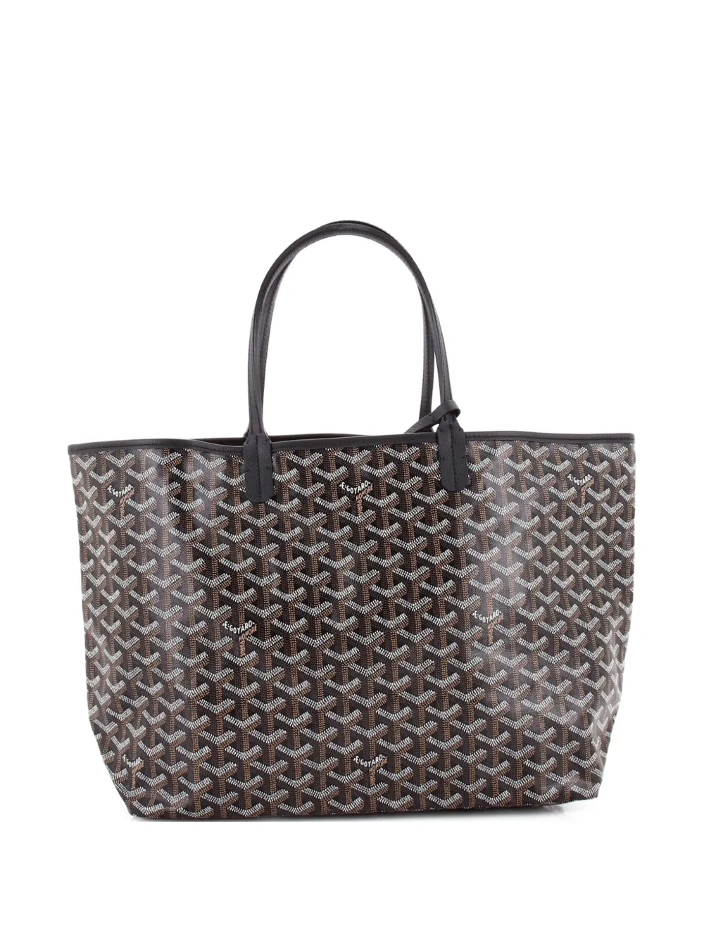  Goyard Pre-owned Bolso Shopper Saint Louis Pm De Lona Revestida - Negro 