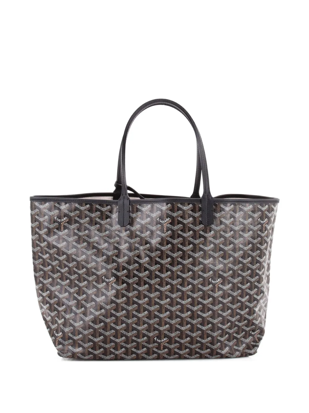 Goyard Pre-Owned Saint Louis Coated Canvas PM tote bag - Nero