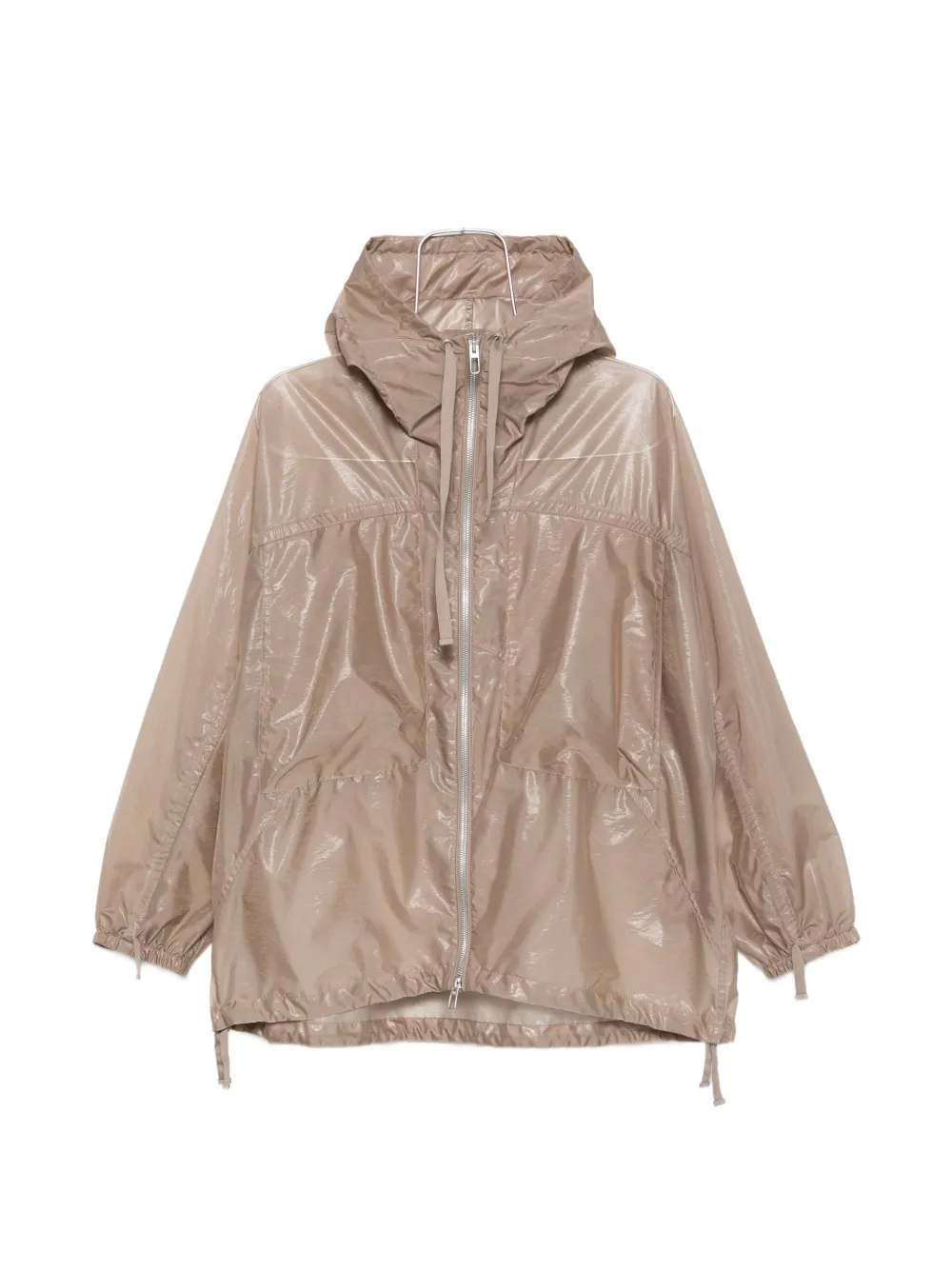 Duno Karta hooded zip jacket - Toni neutri