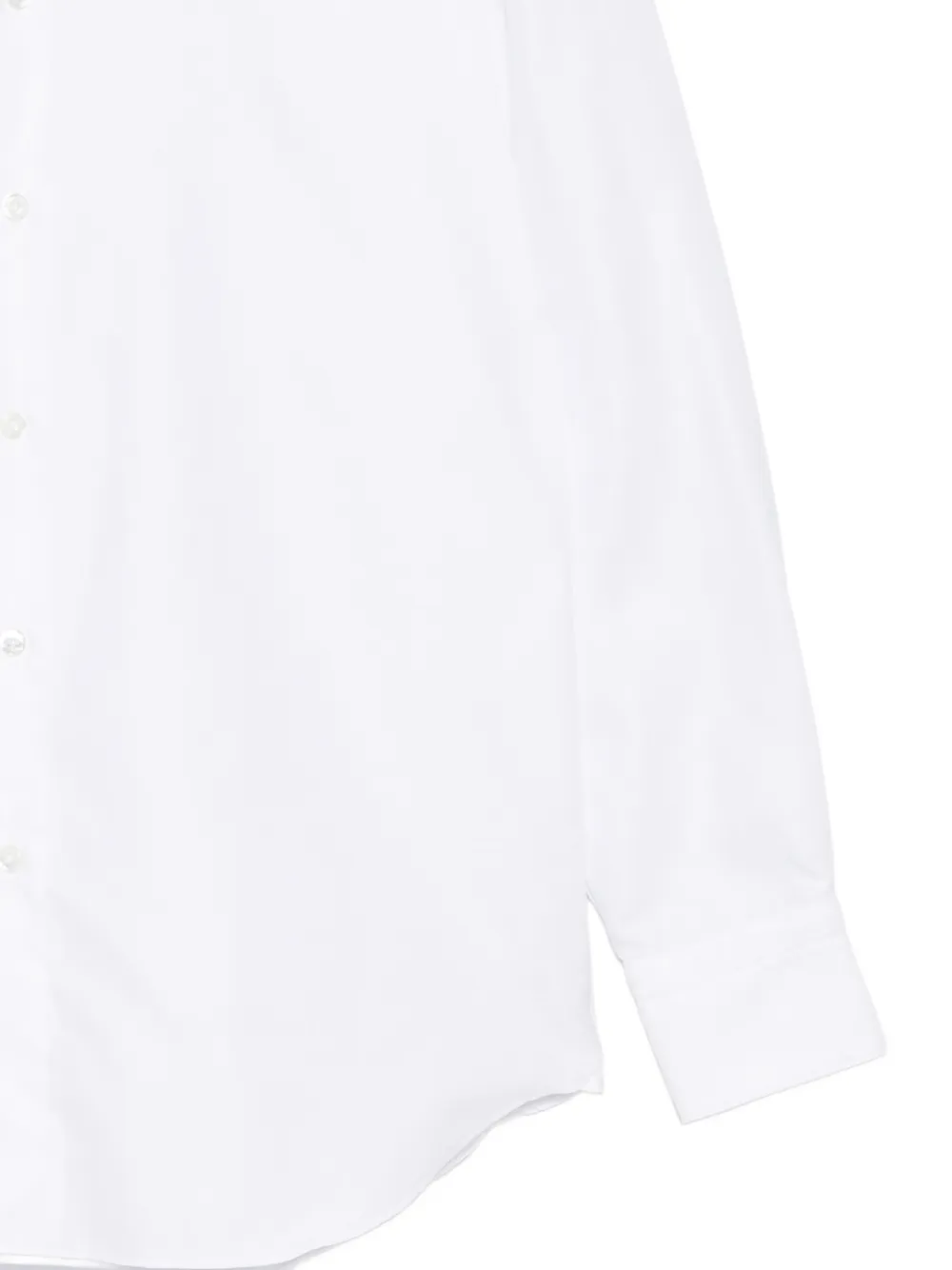Finamore 1925 Napoli Button-down overhemd Wit