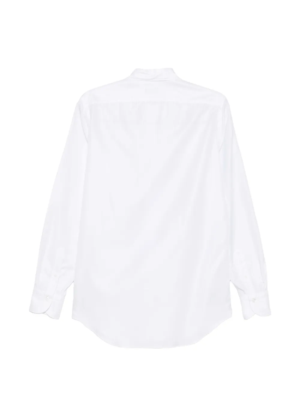 Finamore 1925 Napoli Button-down overhemd Wit