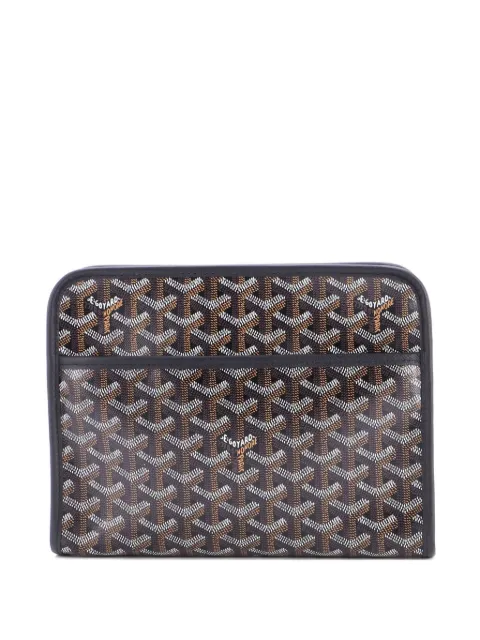 Goyard Pre-Owned Jouvence Toiletry Pouch Coated Canvas MM clutch bag
