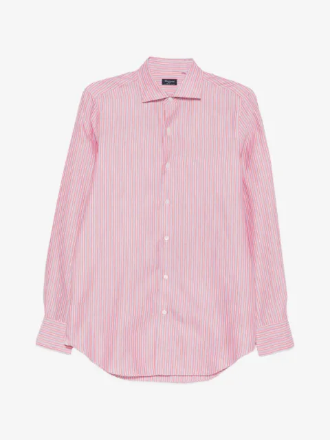 Finamore 1925 Napoli striped long-sleeve shirt