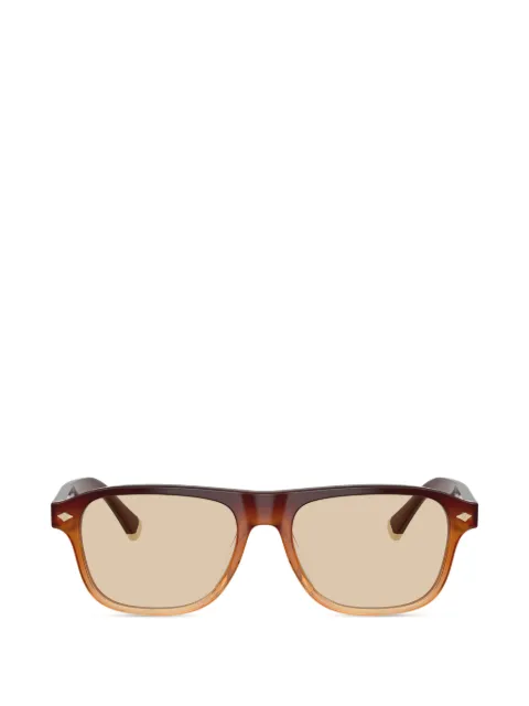 Brunello Cucinelli rectangle-frame sunglasses