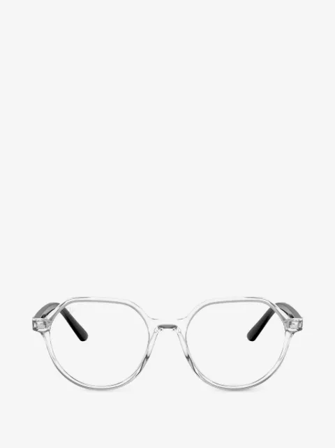 Ray-Ban 기하학 프레임 안경