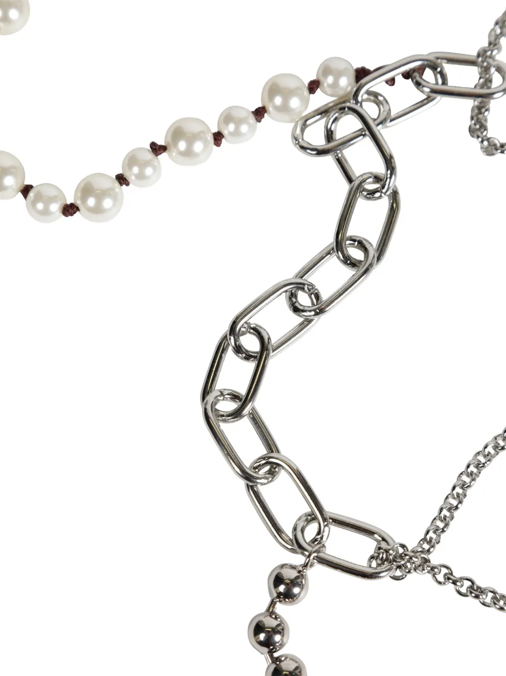 Marni 펄 참 체인 지갑 | Image 2