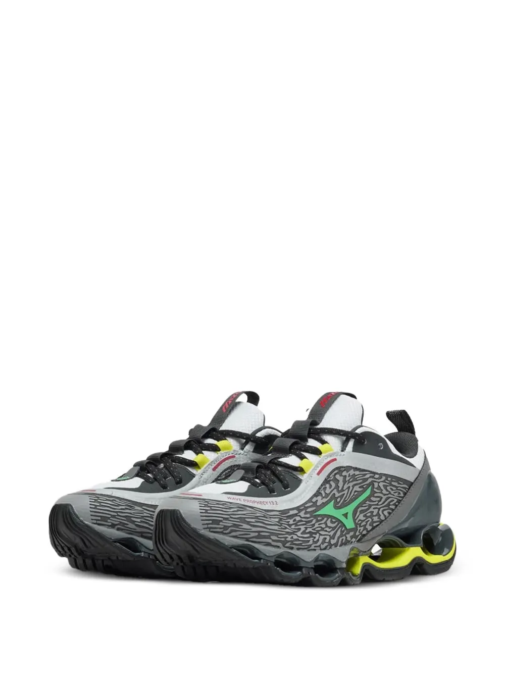  Mizuno Wave Prophecy 13.2 Sneakers - Grey 