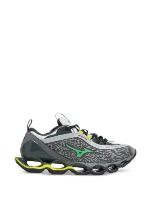 Mizuno Wave Daichi LS Logo Sneakers | Black | FARFETCH