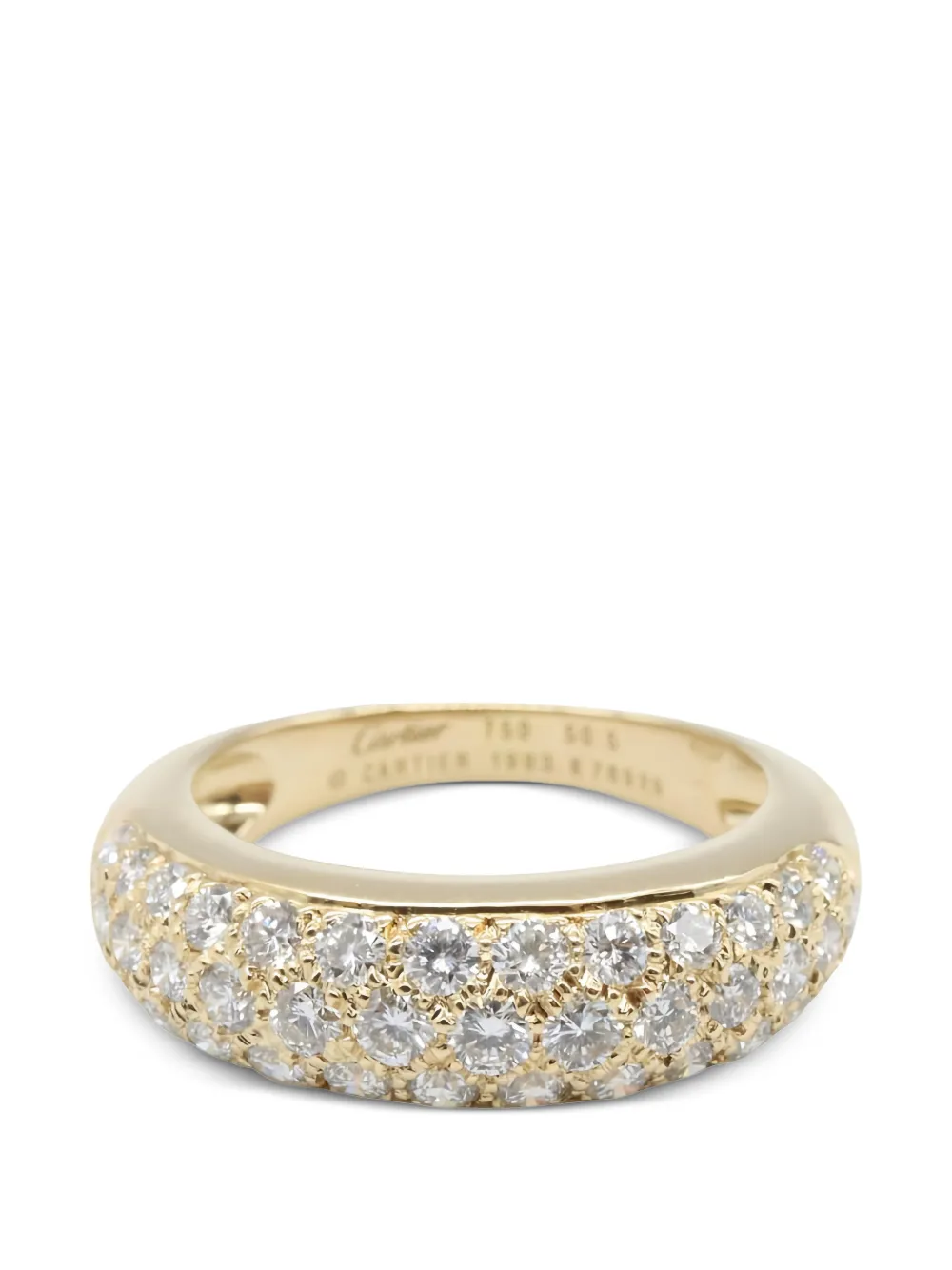 Cartier 1993 Mimi Star diamond ring - Oro