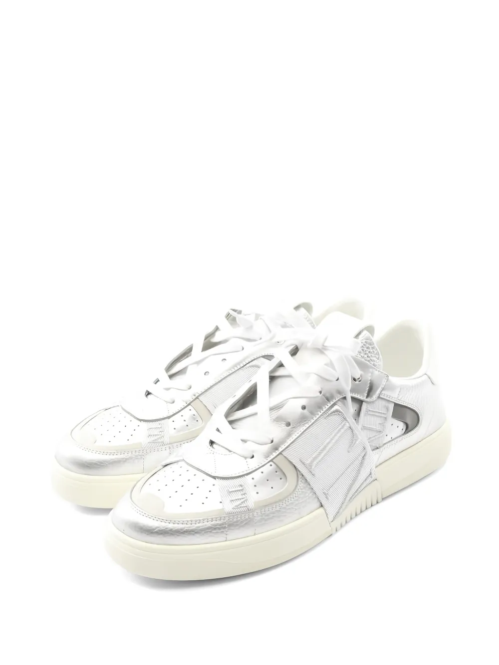 Valentino Garavani Pre-Owned Sneakers 44 VL7N anni 2020 - Argento
