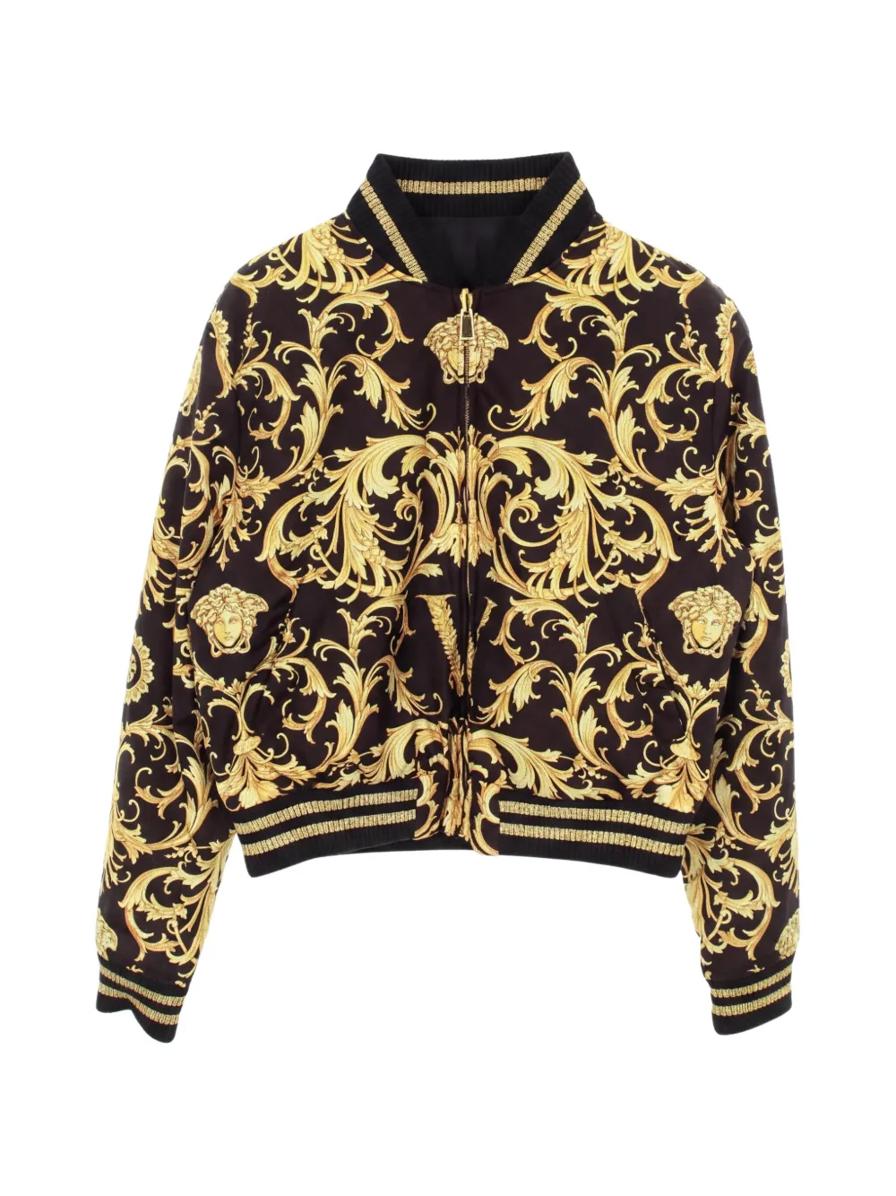 Versace Pre-Owned Giacca reversibile - Nero
