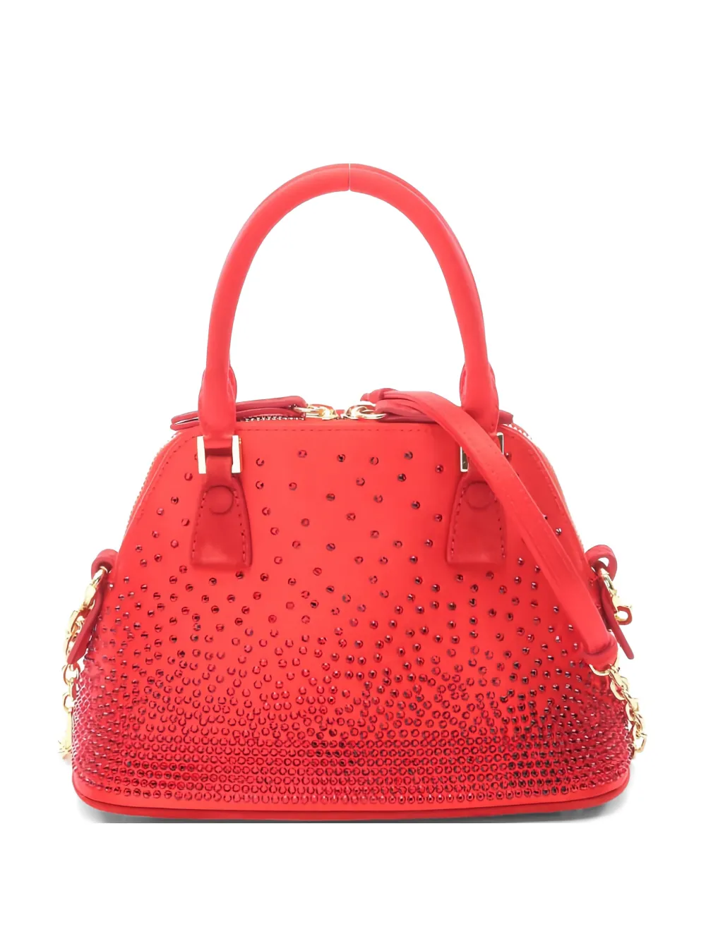 Maison Martin Margiela Pre-Owned 2010s 5AC micro handbag - Rosso