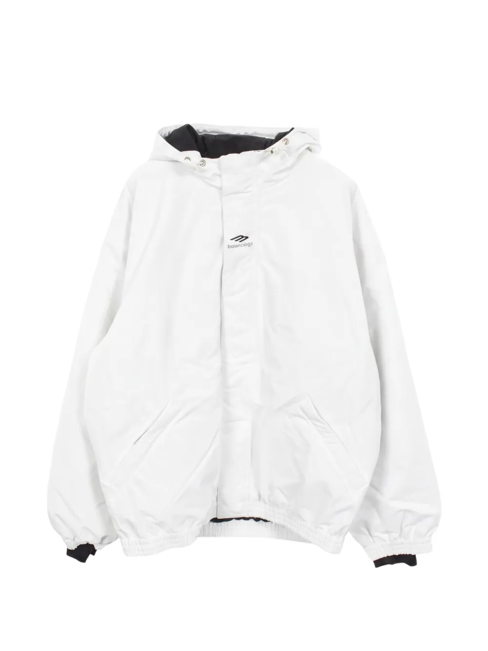Balenciaga Pre-Owned Giacca da sci 3B Sports Icon - Bianco