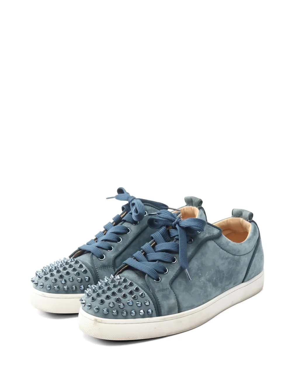 Christian Louboutin Pre-Owned Sneakers con borchie anni 2000 - Blu