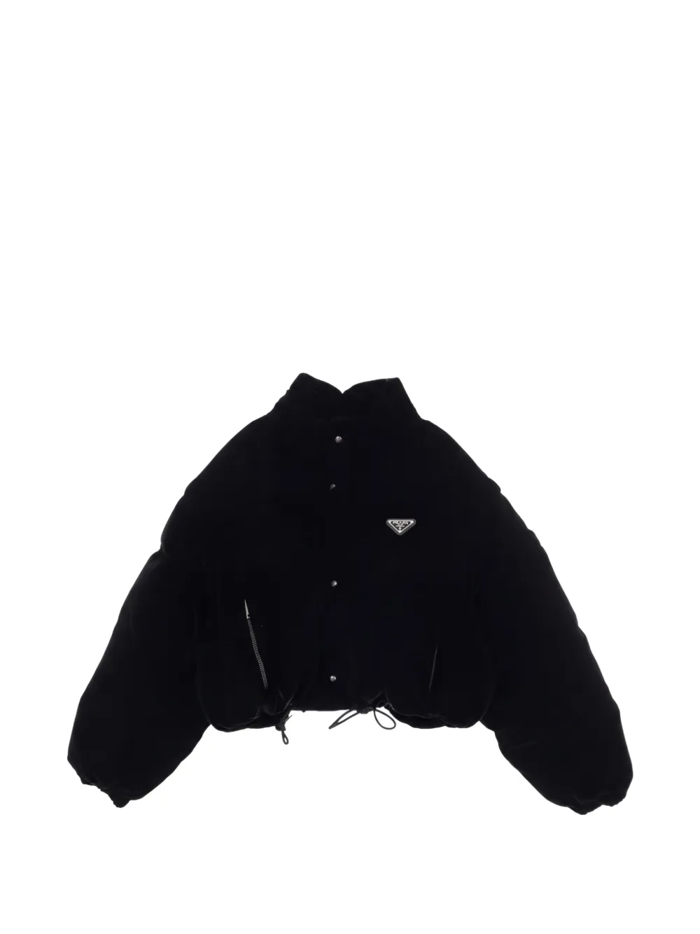 Prada Pre-Owned 2010s cropped padded jacket - Nero
