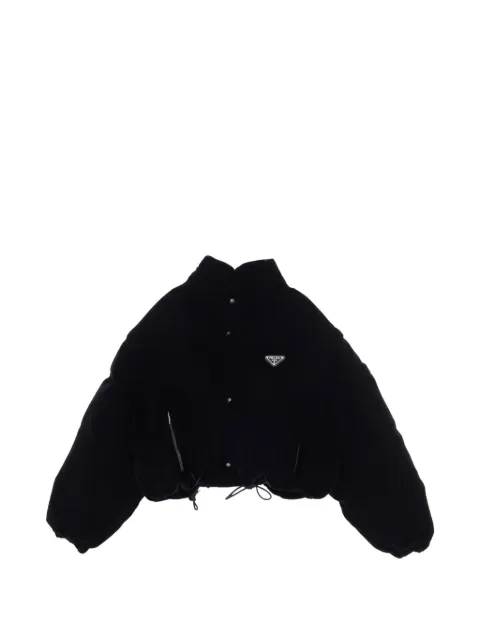 Prada Pre-Owned 2010s cropped padded jacket