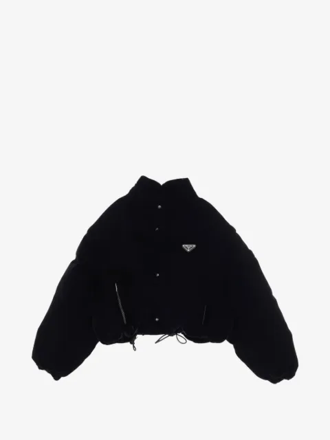 Prada Pre-Owned 2010s cropped padded jacket