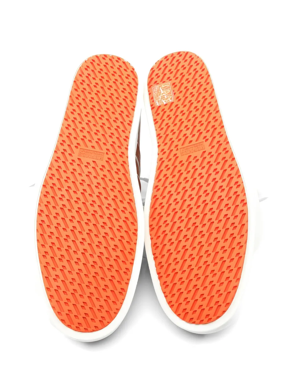 2020s Boomerang Leather Sneakers
