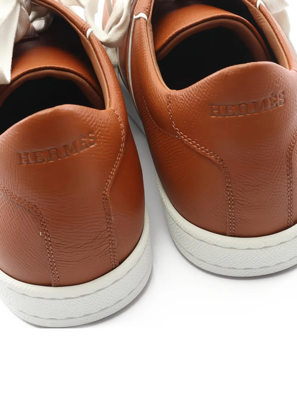 2020s Boomerang Leather Sneakers