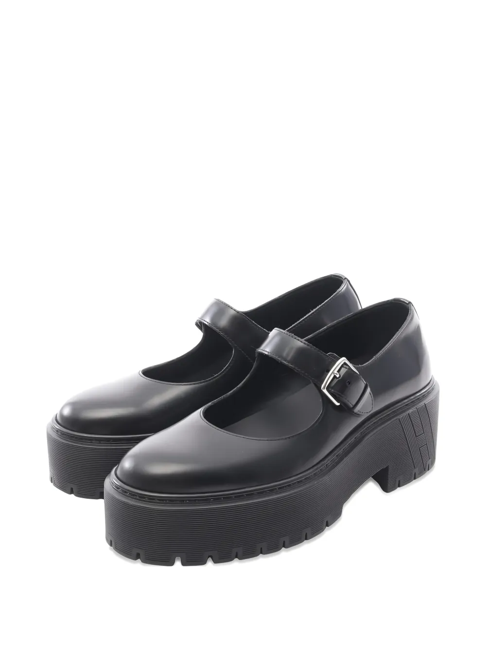 Hermès Pre-Owned 2010s leather loafers - Nero