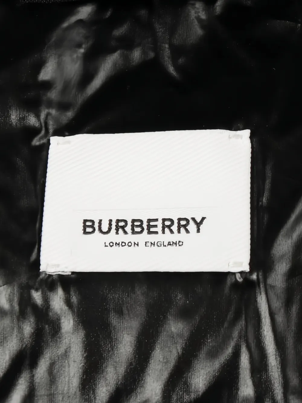  Burberry Pre-owned Abrigo Con Capucha Y Monograma 2010 - Negro 
