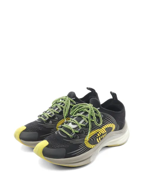 Gucci Pre-Owned tenis running con motivo Interlocking G 2000