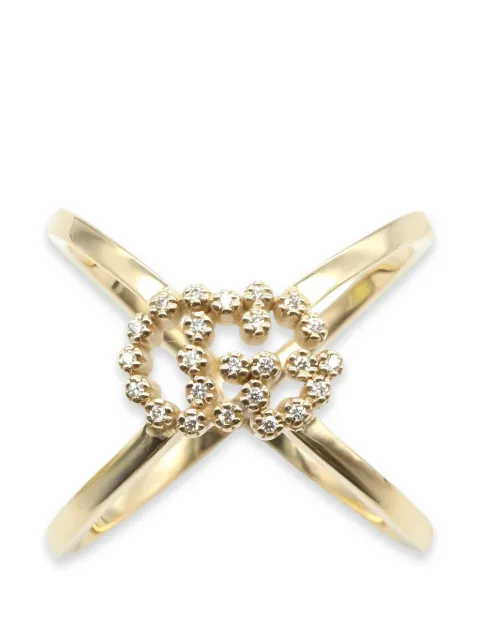 Gucci Pre-Owned 2010 vintage diamond ring