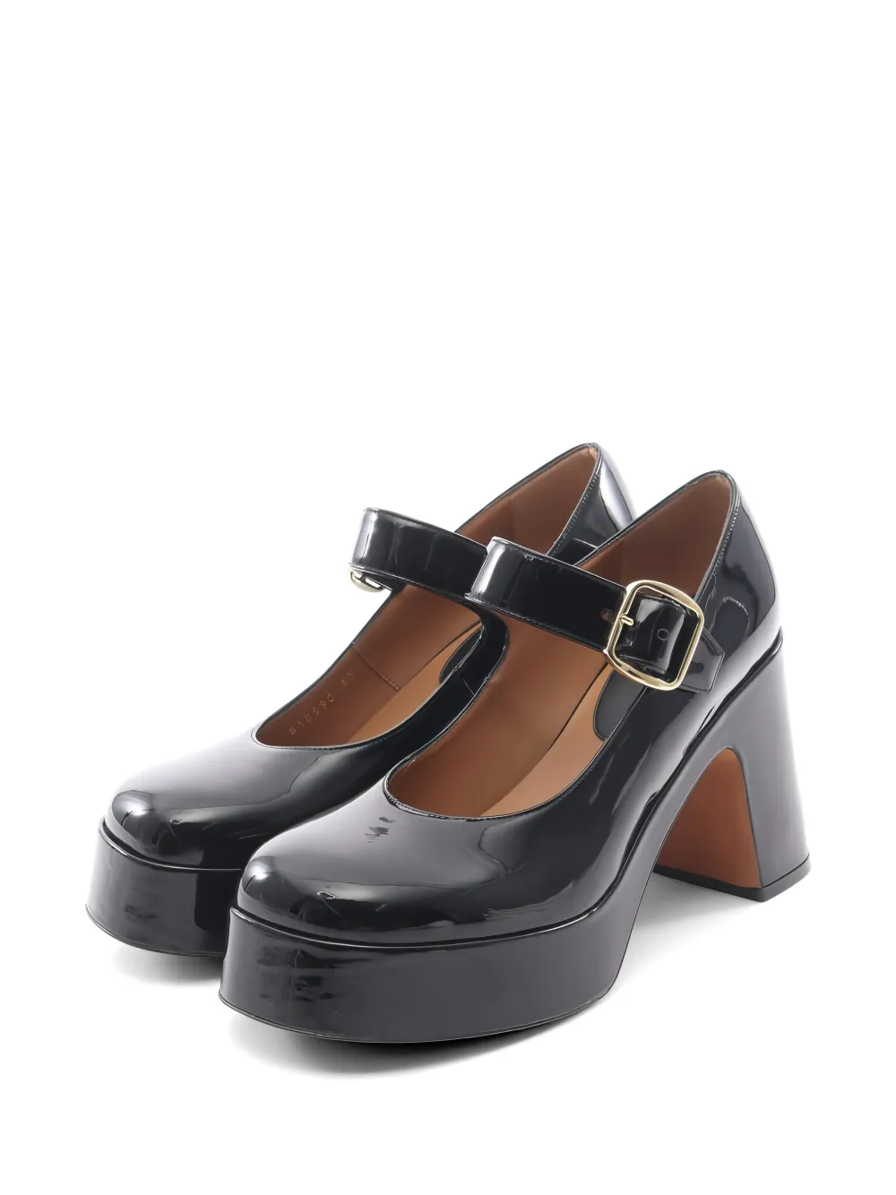 Stella McCartney Pre-Owned Pumps con plateau anni 2010 - Nero