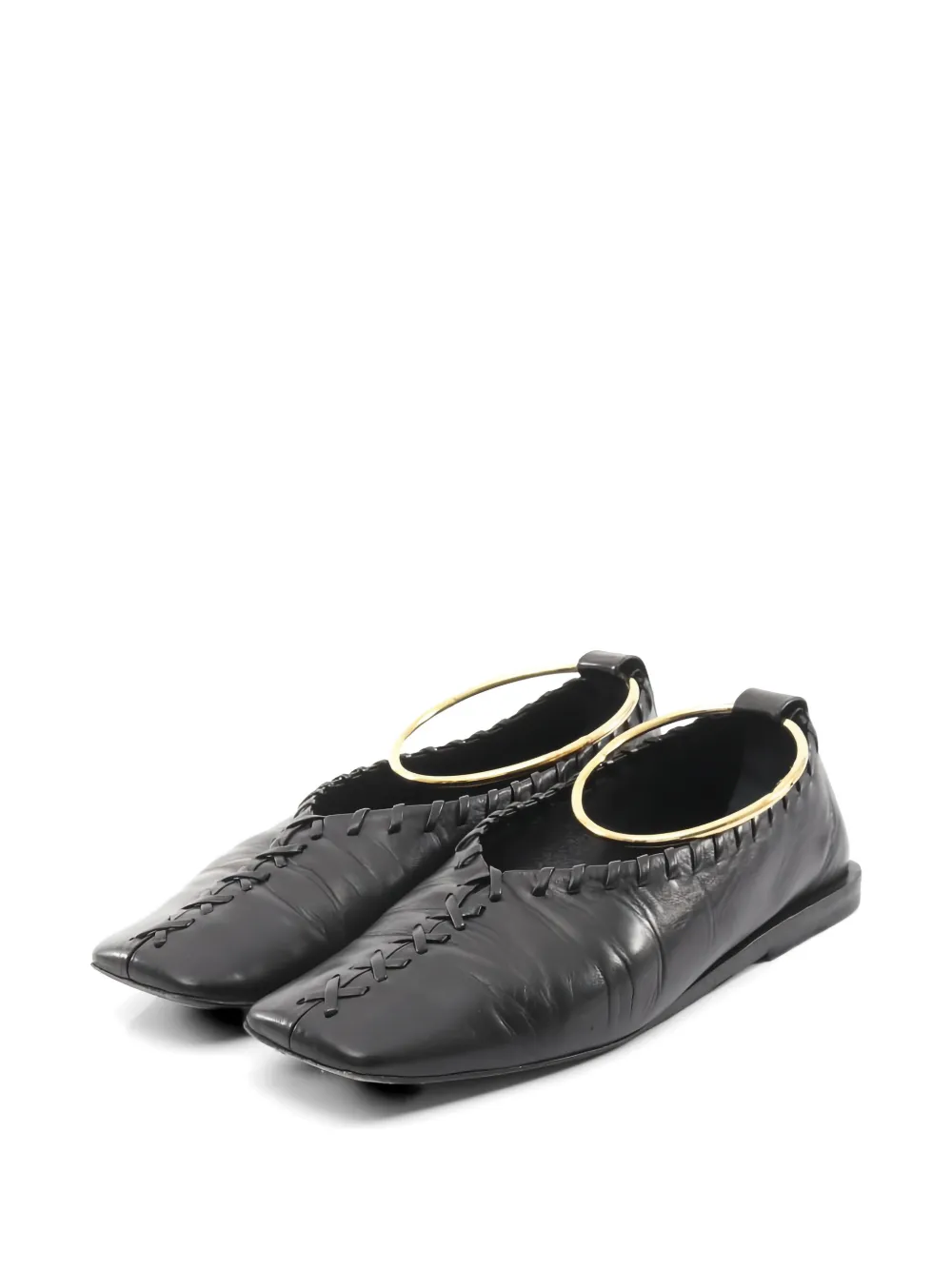 Jil Sander Pre-Owned Ballerine 37 anni 2000 - Nero