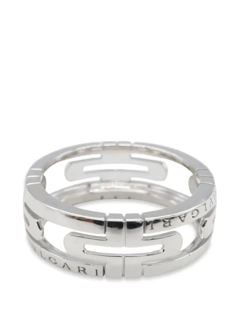 Bvlgari Pre-Owned 2010s Parentesi open ring