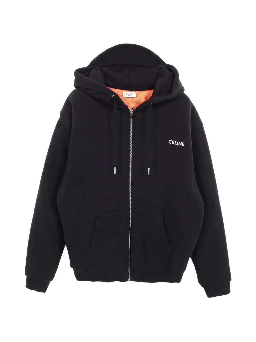 Celine Pre-Owned Giacca con cappuccio anni 2010 - Nero