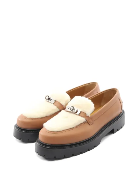 Hermès Pre-Owned 2010s Icon Kelly buckle loafers
