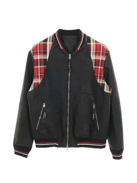 Alexander McQueen Pre-Owned veste bomber en coton (années 2000)
