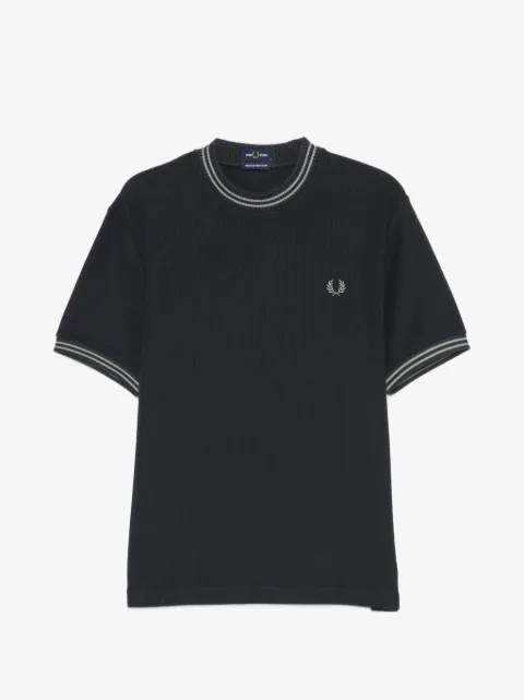 Fred Perry logo-embroidered T-shirt