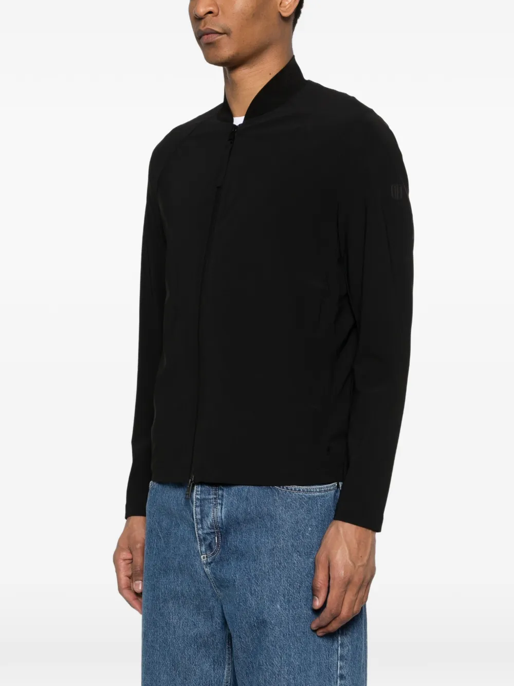  Duno Zip Trevi Coat - Black 