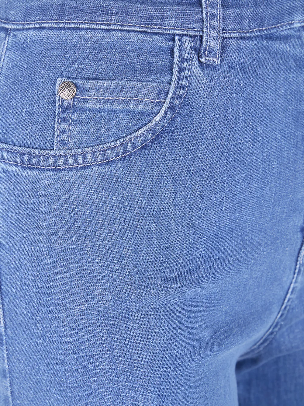  Anne Claire Vaqueros Con Bolsillo - Azul 