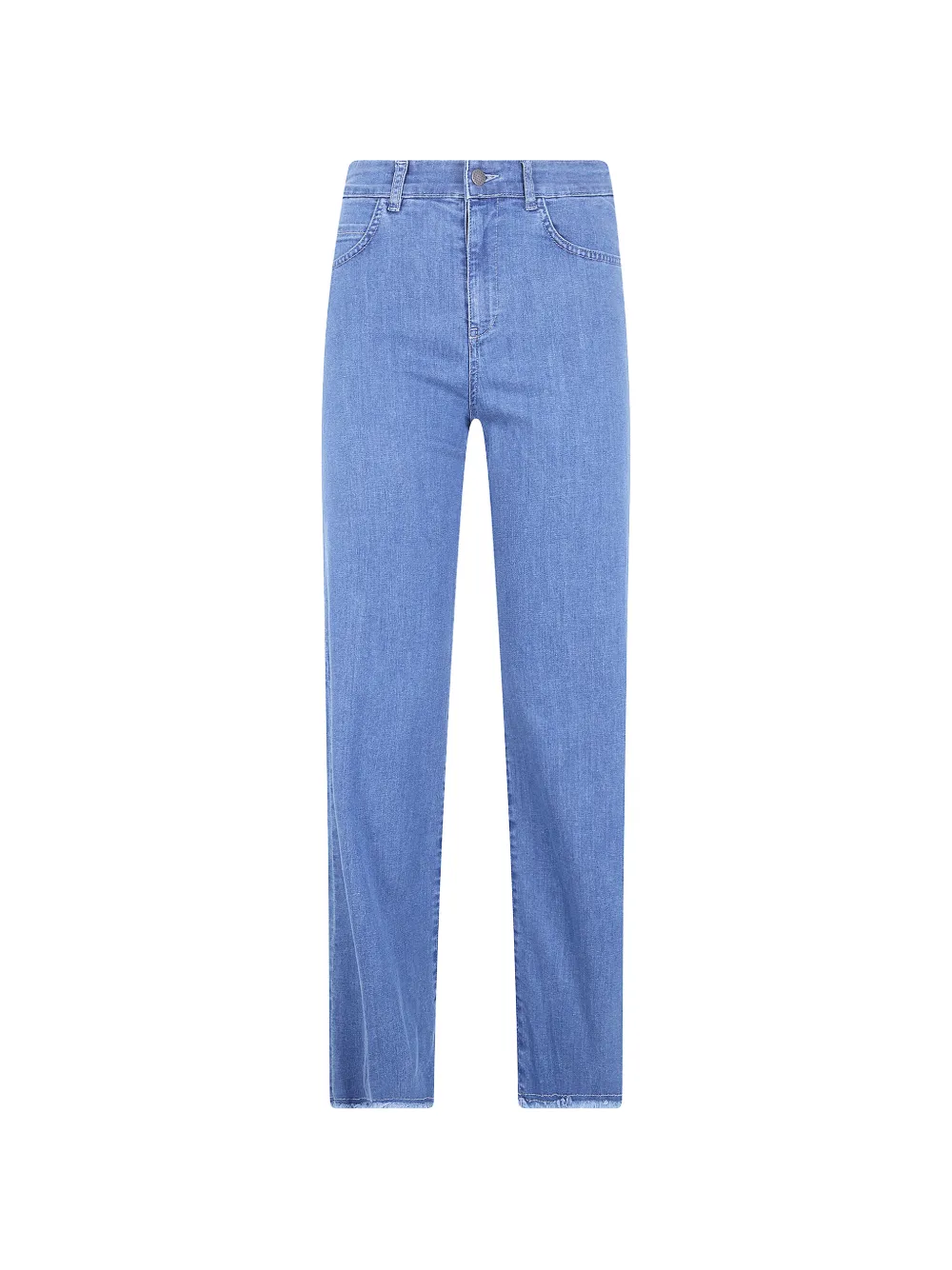 anne claire pocket jeans - Blu