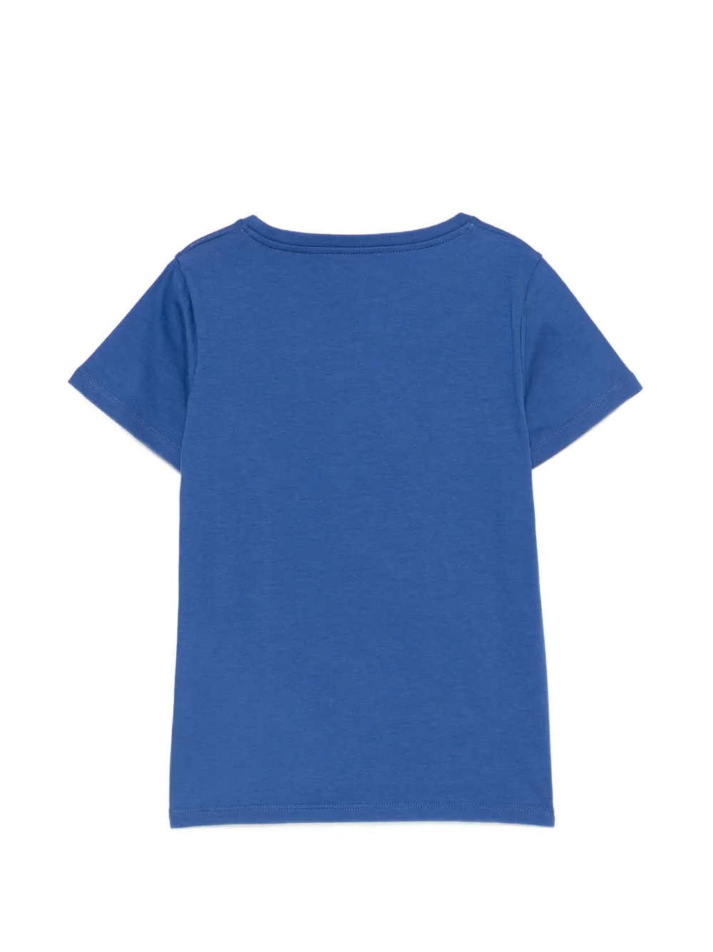 Gucci Kids T-shirt met logo Blauw