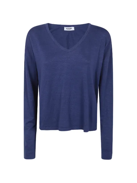 base V-neck knitwear